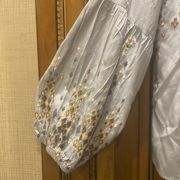 CREAM CRFILLIPA LONG SLEEVED BLOUSE Size 44 (XL) - Picture 9 of 15